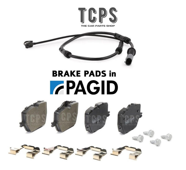 FOR BMW 340D G21 G81 PAGID REAR BRAKE PADS AND WEAR SENSOR BRAND NEW