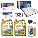 FOR BMW 730D SPORT E65 FULL BOSCH SERVICE KIT WITH 10L PETRONAS 5W30