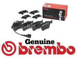 FOR AUDI RS3 8V MK3 2015+ BREMBO REAR BRAKE PADS BRAND NEW