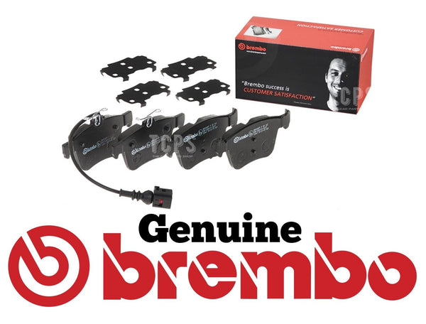 FOR AUDI RS3 8V MK3 2015+ BREMBO REAR BRAKE PADS BRAND NEW