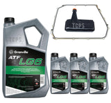 FOR AUDI A6 3.0 TDI V6 MK4 7 SPEED GEARBOX SERVICE KIT 8L FLUID & FILTER PACK