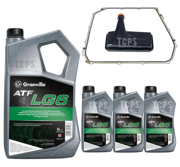 FOR AUDI A6 3.0 TDI V6 MK4 7 SPEED GEARBOX SERVICE KIT 8L FLUID & FILTER PACK