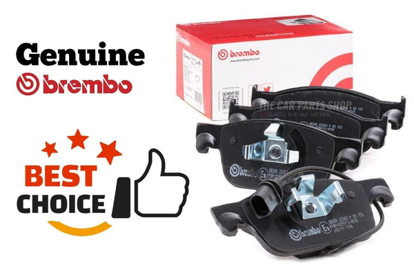 FOR AUDI A4 2.0 35 TFSI MK5 B9 PREMIUM FRONT BREMBO BRAKE PADS NEW