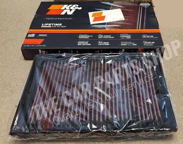HIGH PERFORMANCE K&N AIR FILTER FOR AUDI A3 LIMOUSINE (8VS, 8VM) | A3 / S3