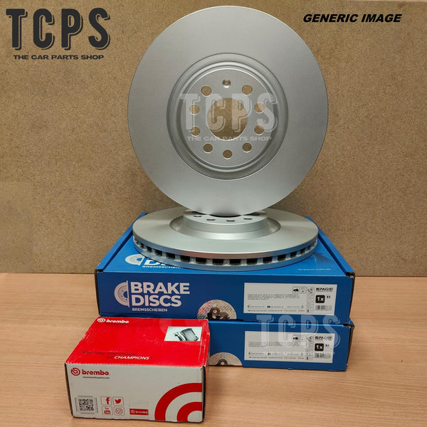 FITS FOCUS 2.5 RS MK2 PAGID FRONT BRAKE DISCS 336MM & BREMBO BRAKE PADS