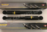 FOR MERCEDES V-CLASS V220 BLUETEC SPORT W447 2 X MONROE REAR SHOCK ABSORBERS