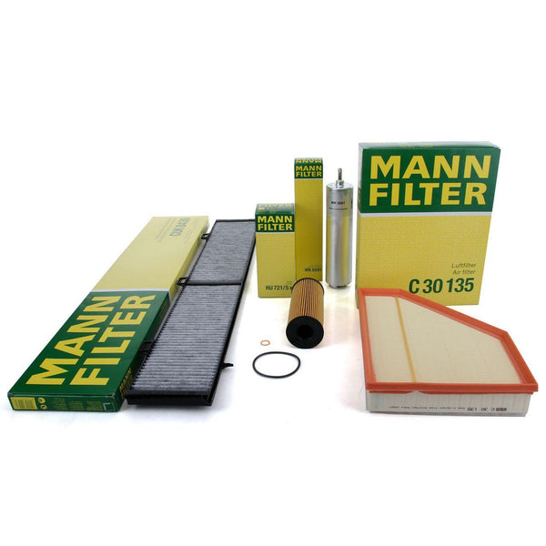 COMPLETE MANN FILTER SERVICE KIT FOR BMW 3 E90 E91 E92 335D