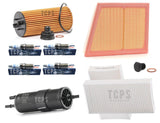 FOR MINI COOPER S 2.0 PETROL F56 SERVICE KIT ALL FOUR NEW FILTER & BOSCH PLUGS 4