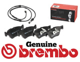 FOR BMW 520D F11 BREMBO FRONT BRAKE PADS AND WEAR SENSOR