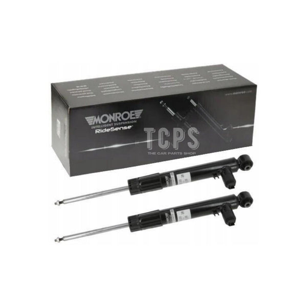 FITS SKODA SUPERB 1.6 2.0 TDI 15-20 MONROE ELECTRONIC REAR SHOCK ABSORBERS PAIR
