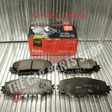 FOR AUDI SQ7 4.0 TDI 2016+ PREMIUM APEC FRONT BRAKE PADS SET & TWO SENSORS