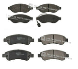 FOR PEUGEOT BOXER 2.0 HDI MK3 FRONT & REAR BRAKE PADS BRAND NEW