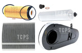 FITS BMW 535D TOURING F11 FULL FILTER SERVICE KIT WITH NEW SUMP PLUG