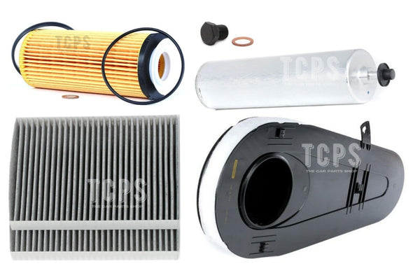 FITS BMW 535D TOURING F11 FULL FILTER SERVICE KIT WITH NEW SUMP PLUG