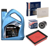 FOR TOYOT YARIS MK4 2020+ BOSCH SERVICE KIT 5L MPM 0W-8 OIL & AIR OIL CABIN NEW