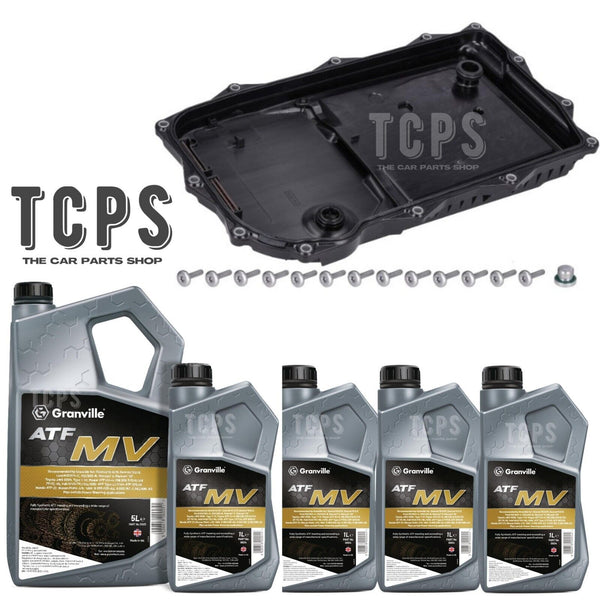 TO FIT BMW 220D MSPORT F23 GEARBOX FLUID CHANGE SERVICE KIT 9L FLUID FILTER KIT