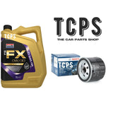 5L GRANVILE & BOSCH OIL FILTER SERVICE KIT FOR HONDA CRV MK4 1.6 IDTEC 2012+