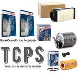 FOR MERCEDES C220 D W205 FULL BOSCH FILTER SERVICE KIT AND NEW SUMP PLUG