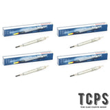 FOR BMW 420D F32 4 X BOSCH GLOW PLUGS BAND NEW