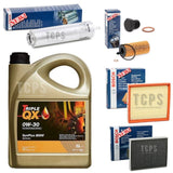 FOR BMW 220D MSPORT F22 FULL BOSCH SERVICE KIT + 5L SHELL 0W30 LONGLIFE