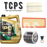 FOR PEUGEOT 308 1.2 MK2 5L GRANVILE SERVICE KIT AIR OIL CABIN FILTERS