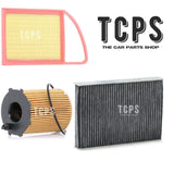 TO FIT PEUGEOT 508 1.6 HDI 2010-18 AIR OIL CARBON CABIN FILTER SERVICE KIT NEW