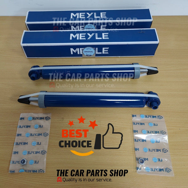 FITS VW GOLF MK5 1K1 2004-2008 BRAND NEW SHOCK ABSORBERS PACK BY MEYLE ORIGINAL