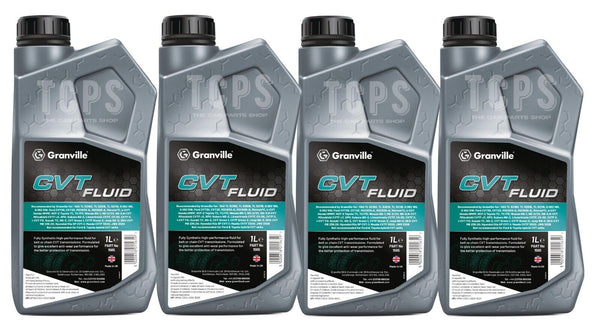 FITS HONDA JAZZ MK2 AUTO GEARBOX CVT TRANSMISSION FLUID 4 LITRES GRANVILLE