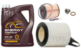 FOR BMW 120i MSPORT E88 SERVICE KIT 5L 7908 OIL + OIL & AIR FILTER & PLUG