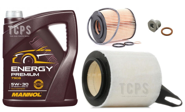 FOR BMW 120i MSPORT E88 SERVICE KIT 5L 7908 OIL + OIL & AIR FILTER & PLUG