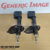 FOR AUDI A3 2.0 TDI 8V MK3 FRONT SHOCK ABSORBERS X2 BRAND NEW