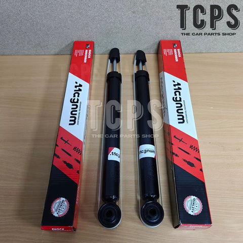 FOR AUDI A3 S3 8VS 8VM 30 TDI 2018-20 BRAND NEW MANGUM REAR SHOCK ABSORBERS