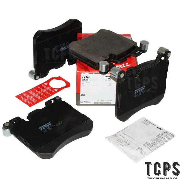 FOR ROLLS ROYCE GHOST V12 RR4 TRW FRONT BRAKE PADS SET BRAND NEW