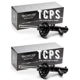 FOR SKODA SUPERB 2.0 TDI MK3 MONROE ELECTRONICFRONT SHOCK ABSORBERS X2