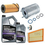 FOR RENAULT MEGANE 1.6 DCI GT MK3 SERVICE KIT 6L C4 5W30 & AIR OI FUEL PLUG