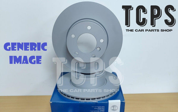 FOR VAUXHALL INSIGNIA 2.0 CDTI SRI MK1 BOSCH REAR BRAKE DISCS 292MM BRAND NEW