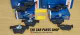 FOR VAUXHALL INSIGNIA 2.0 CDTI SRI MK1 BOSCH FRONT AND REAR BRAKE PADS SETS