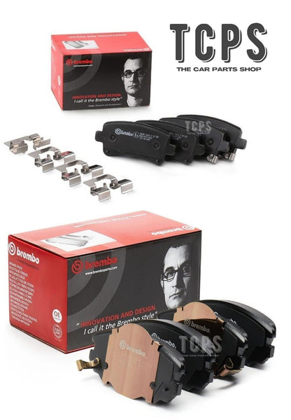 FOR VAUXHALL INSIGNIA 2.0 CDTI MK1 BREMBO FRONT & REAR BRAKE PADS BRAND NEW