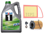 FITS CITROEN GRAND C4 PICASSO 1.6 HDI 03/10  SERVICE KIT 5L MOBIL & FILTERS