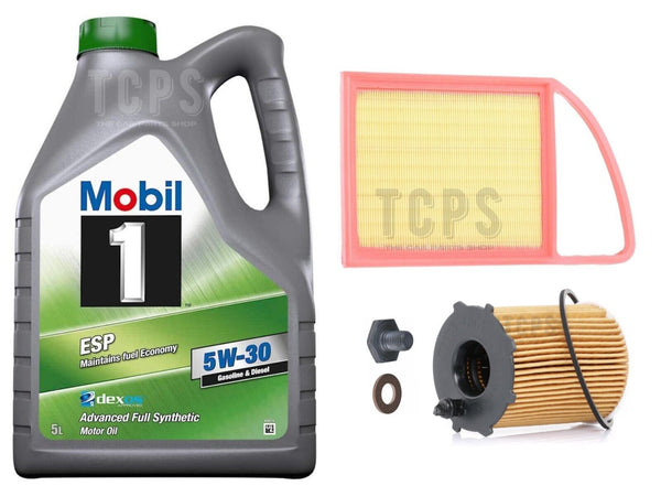 FITS CITROEN GRAND C4 PICASSO 1.6 HDI 03/10  SERVICE KIT 5L MOBIL & FILTERS