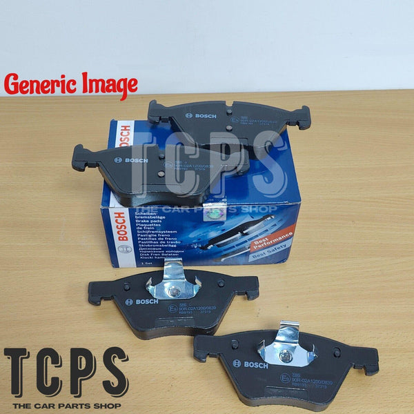FOR AUDI A3 1.4 TFSI SPORT 8V 2012-2016 BOSCH FRONT BRAKE PADS (ATTACHED SENSOR)