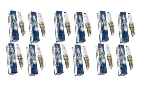 FOR BENTLEY CONTINENTAL GT 6.0 MK1 BOSCH SPARK PLUGS X 12 NEW