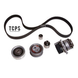 FITS SKODA OCTAVIA 1.6 TDI SE CR MK2 TIMING BELT KIT + WATER PUMP OE QUALITY