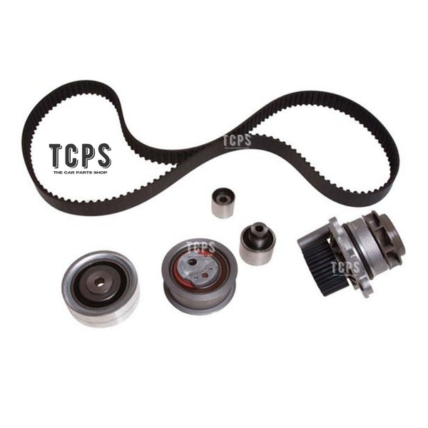FITS SKODA OCTAVIA 1.6 TDI SE CR MK2 TIMING BELT KIT + WATER PUMP OE QUALITY