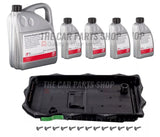 FOR BMW X6 XDRIVE30D E71 8-SPEED AUTO GEARBOX SERVICE KIT 9L ATF & FILTER KIT