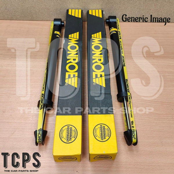 FOR AUDI RSQ3 2.5 QUATTRO 13-18 PREMIUM MONROE REAR AXLE SHOCK ABSORBERS NEW