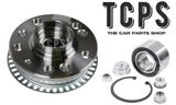 FOR SEAT LEON 1.8 T CUPRA R MK1 FRONT WHEEL BEARING WITH HUB & ACCESSORIES