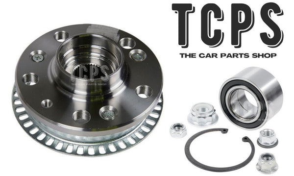 FOR SEAT LEON 1.8 T CUPRA R MK1 FRONT WHEEL BEARING WITH HUB & ACCESSORIES