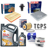 FOR RANGE ROVER SPORT 3.0 TD SDV6 MK1 FULL SERVICE KIT WITH SHELL 6L 5W30 C1 OIL
