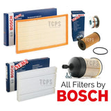 FOR MERCEDES VITO 111 CDI 1.6 W447 BOSCH SERVICE FILTER KIT AND SUMP PLUG